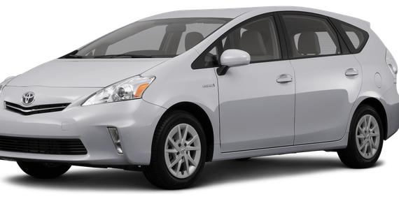 TOYOTA PRIUS V 2013 JTDZN3EU2D3203708 image